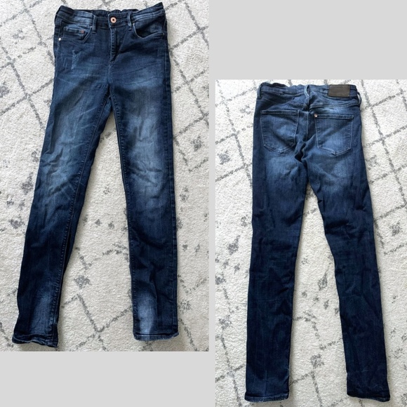h&m denim skinny jeans